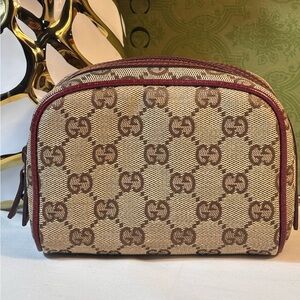 Gucci Supreme Cosmetic Pouch